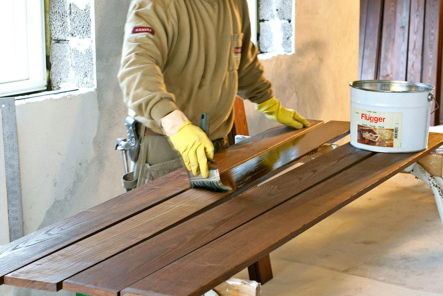 Trenger jeg å etterbehandle Thermowood? Trenger jeg å etterbehandle Thermowood?